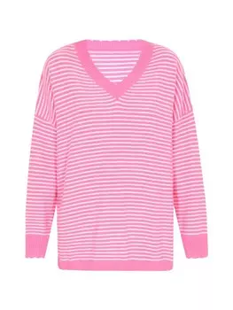 Пуловер Swirly Sweater, розовый