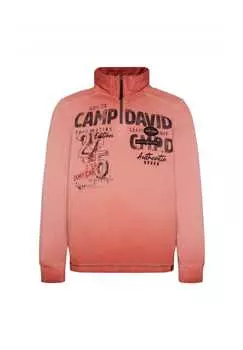 Пуловер свитшот мастера Camp David, красный