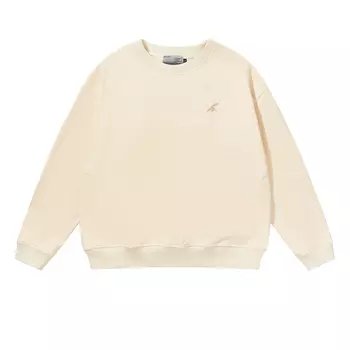 Пуловер свитшот унисекс HARSH AND CRUEL, Brick Red