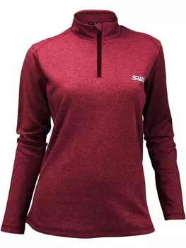 Пуловер SWIX, красный