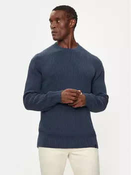 Пуловер свободного кроя Calvin Klein Jeans, синий