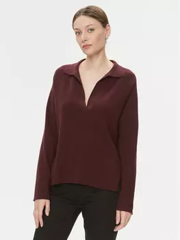 Пуловер свободного кроя Calvin Klein, красный