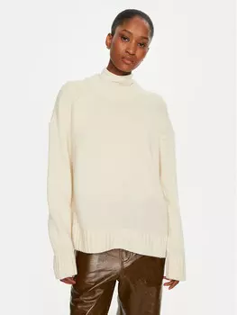 Пуловер свободного кроя Day Birger t Mikkelsen, экрю