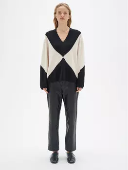 Пуловер свободного кроя Inwear, бежевый