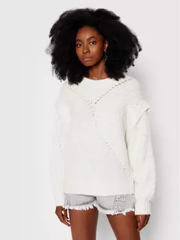 Пуловер свободного кроя Iro, бежевый