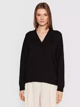 Пуловер свободного кроя Karen By Simonsen, черный