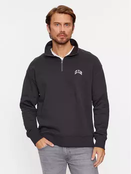 Пуловер свободного кроя Lee, черный