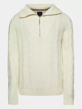 Пуловер свободного кроя Lindbergh, экрю