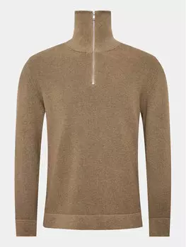 Пуловер свободного кроя Lindbergh, коричневый