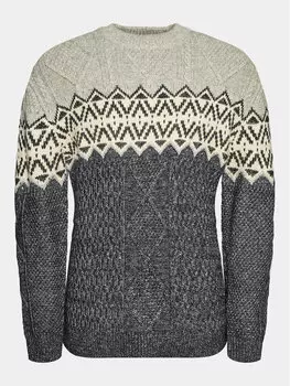 Пуловер свободного кроя Lindbergh, синий