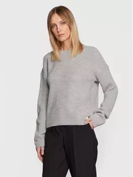 Пуловер свободного кроя Ltb, серый