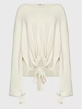 Пуловер свободного кроя Na-Kd, бежевый