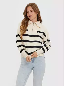 Пуловер свободного кроя Vero Moda, мультиколор
