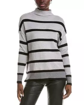 Пуловер T Tahari, серый