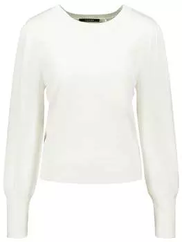 Пуловер TAIFUN, белый