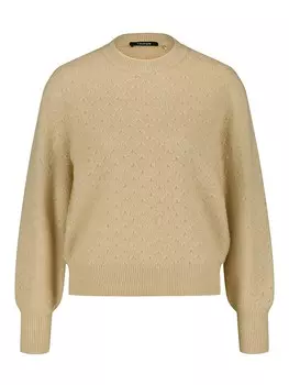 Пуловер TAIFUN, бежевый