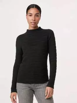 Пуловер TAIFUN, черный