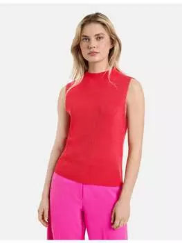 Пуловер TAIFUN, цвет digital red