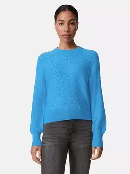 Пуловер TAIFUN, голубой