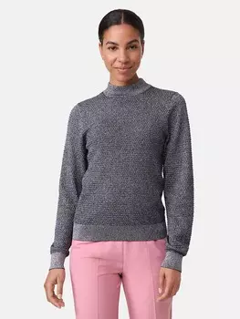 Пуловер TAIFUN, серый