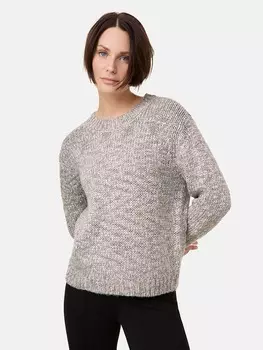 Пуловер TAIFUN, серый