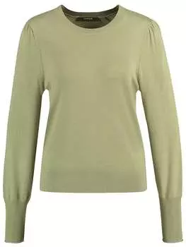 Пуловер TAIFUN, зеленый