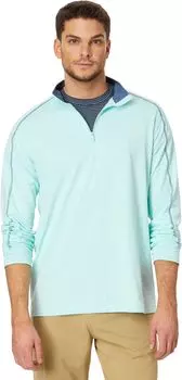 Пуловер tasc Performance Carrollton 1/4 Zip, цвет Serene Heather