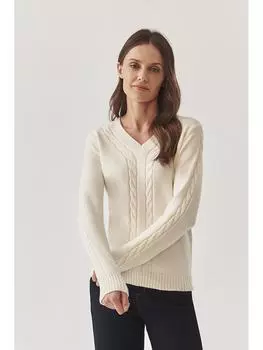 Пуловер TATUUM, кремовый