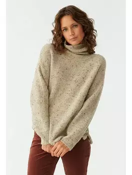 Пуловер TATUUM Rollkragenpullover, бежевый