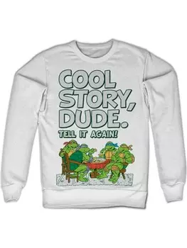 Пуловер Teenage Mutant Ninja Turtles, белый