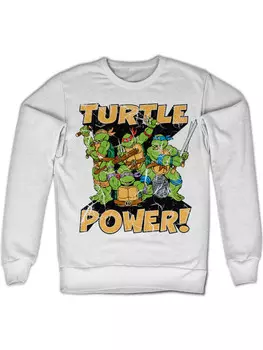 Пуловер Teenage Mutant Ninja Turtles, белый