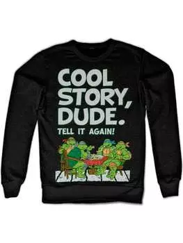 Пуловер Teenage Mutant Ninja Turtles, черный