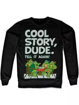 Пуловер Teenage Mutant Ninja Turtles, черный