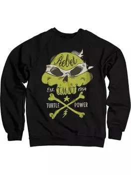 Пуловер Teenage Mutant Ninja Turtles, черный
