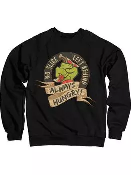 Пуловер Teenage Mutant Ninja Turtles, черный