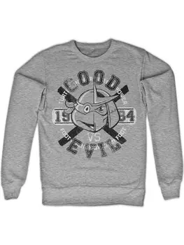 Пуловер Teenage Mutant Ninja Turtles, серый