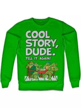 Пуловер Teenage Mutant Ninja Turtles, зеленый