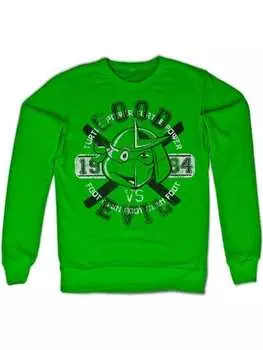 Пуловер Teenage Mutant Ninja Turtles, зеленый