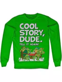 Пуловер Teenage Mutant Ninja Turtles, зеленый