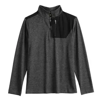 Пуловер Tek Gear Soft Tek на молнии 1/4 для мальчиков 8–20 лет цвета: обычный и хаски Tek Gear