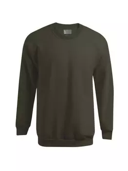 Пуловер TERRAX Pullover Basic, оливковый