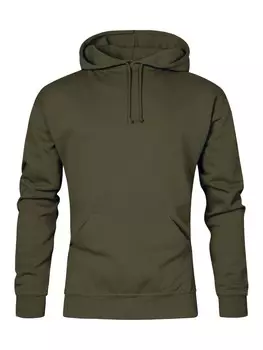 Пуловер TERRAX Pullover Basic, оливковый