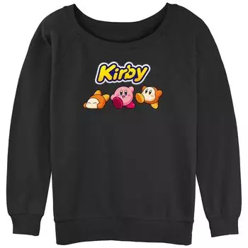 Пуловер Terry с напуском для Nintendo Kirby And Friends для юниоров Licensed Character
