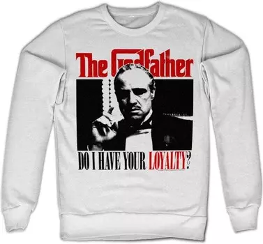 Пуловер The Godfather, белый