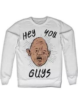 Пуловер The Goonies, белый