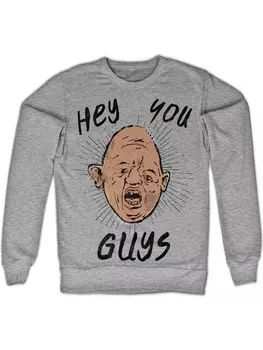 Пуловер The Goonies, серый