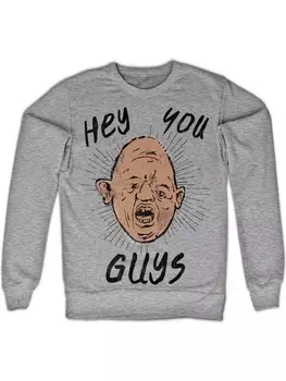 Пуловер The Goonies, серый