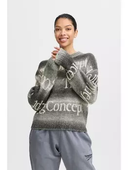 Пуловер TheJoggConcept Strick, серый