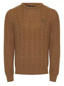 Пуловер Threadbare, цвет catechu wood