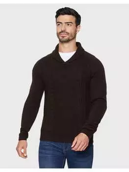 Пуловер Threadbare, цвет chocolate